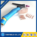 WP9 tig torch collet 13N21 tig pequeno tigela